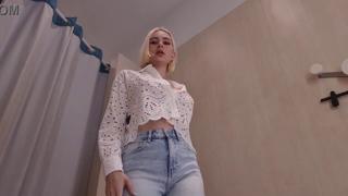 Raunchy Retail Exposé: See-Through Tees @ Mall Madness - Public Perversion
