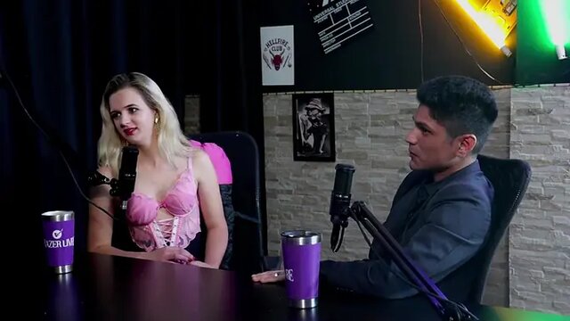 Stepson's Red Room Orgy with Mom's Friend Alex