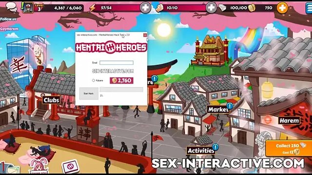 Naughty Nutaku game sparks harem of hentai heroes