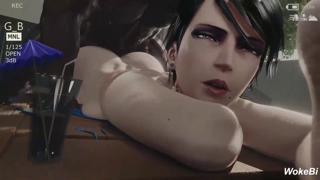 Bayonetta 3D Hentai Collection