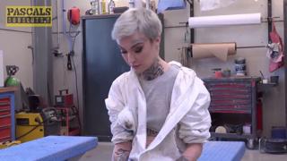 Short Hair Tabitha Poison Gets Roughly Fucked