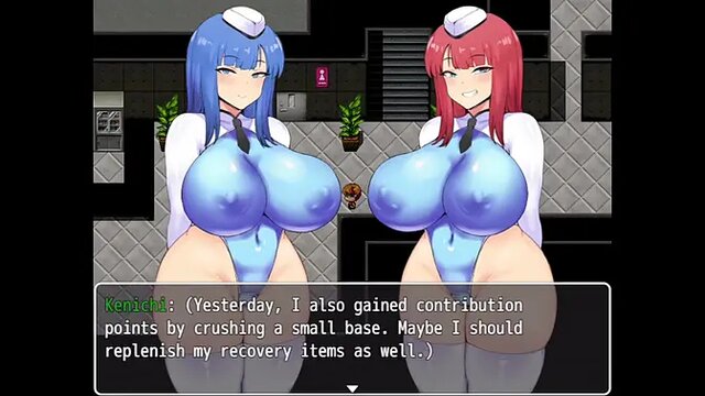 NTR Police: Ruri & Sakura - Part 1