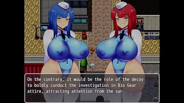 New group member enjoys squeezing his friends' big tits - NTR police: Ruri & Sakura - Part 2