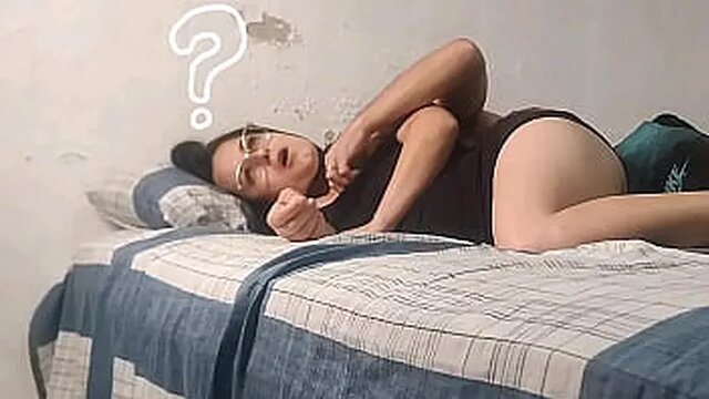 Stepdad's Mistake: Busty Latina Stepdaughter Gets Accidentally Fucked