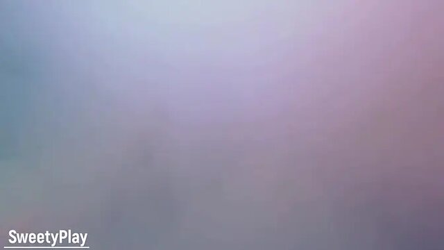 MILF gives herself an outdoor anal enema in her big, juicy ass