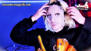Carbon Mask? Hot Blonde? Cute Ahegao?