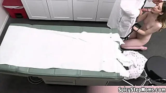 Beautiful wifey Artemesia visits the horny🥵 doc for a sensual treat and intimate pleasure