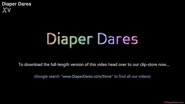 Jessica Morgan and Roxi Keogh show off in public wearing diapers