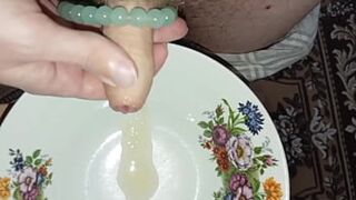 Joy Empire 02: Gem-Packed Pole, Self-pleasure, cumshot, Urination