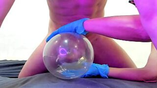 Rugged stud gets pounded relentlessly in raw doggy drill with supple inflated companion