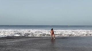 StepMom Requests StepySon for Steamy Beach Fotos