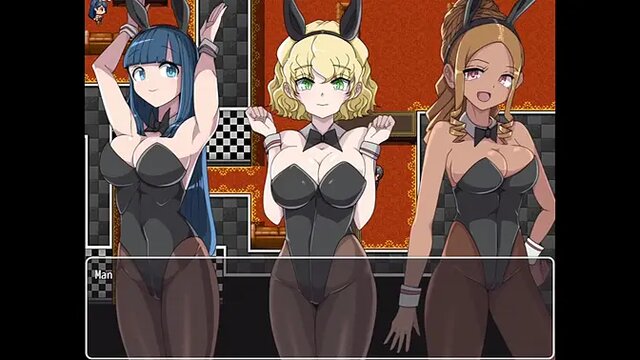 Villainess Quest 2 - Part 2: Cute femdom and big tit adventures with 3 sluts