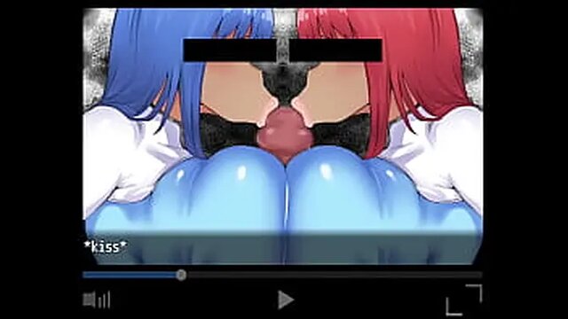 massive-titted policewoman Ruri deep throats massive cock in NTR scenario