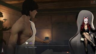 CROFT Adventures - getting ready for the steamy massage (ep 9)