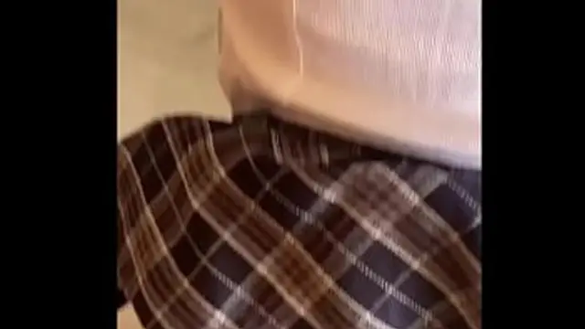 18yo Latina student has anal👌 sex with classmate during studies