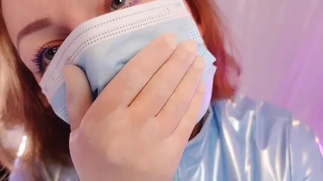 ASMR: surgical gloves (Arya Grander) 