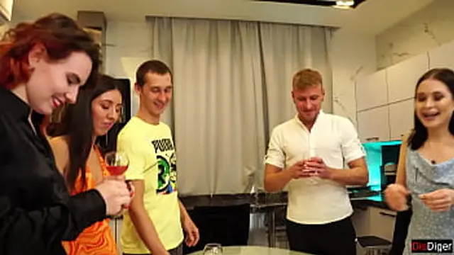 New Year′s Eve Party Leads To Group Sex