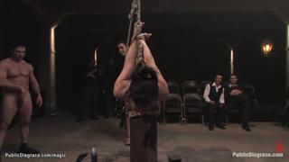Public anal👌 reaming for a subjugated thrall