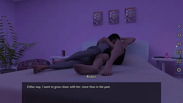 Mature MILF teases with large tits while fingering herself