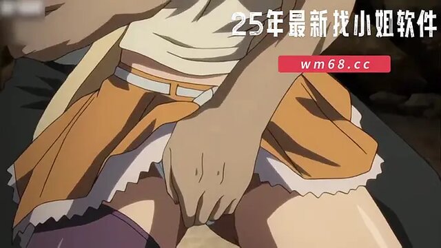 Rough doggystyle with a Chinese blonde beauty