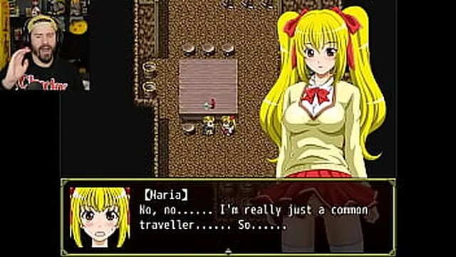 Marionette Fantasy - Girl screams while taking big cock in her pussy and ass