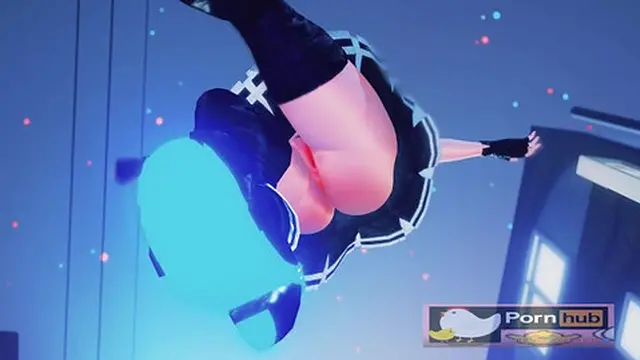 hot 3D anime ass🍑-action with Tenryuu
