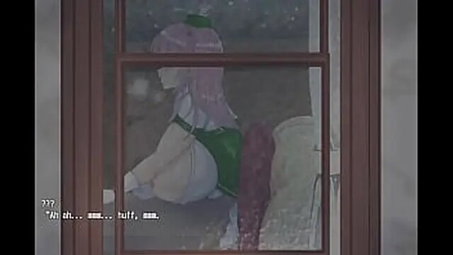 Busty MILF magician teases with huge tit milk