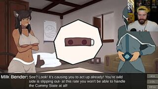 Korra Becomes a Furry (Deep Throating)