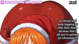 Misguided Holiday Cheer: Mistress Devours Your Gifts & Embarrasses You