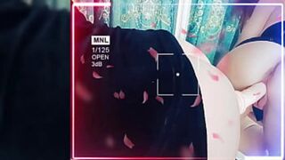 Hot Action on the Mirror - Rough Encounter