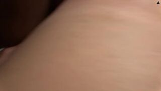POV - Forever loving his balls and cock🍆 over my face, catching every drop of his big load