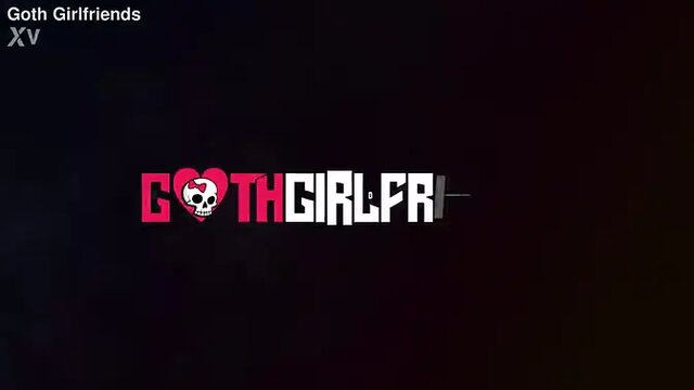 Gothy girlfriend Keisha Grey gets a wild pussy-pounding and faceful of cum