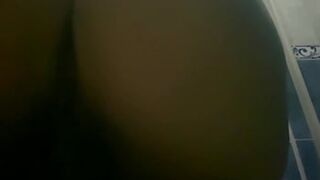 Huge Latina Ass🍑 Pissed & Hurriedly Dressed After Being Spied
