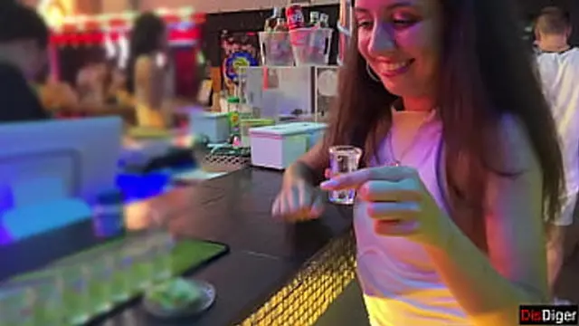 Met a model at a club &mdash;  paid for intense sex - Anal👌 and cumshot on face