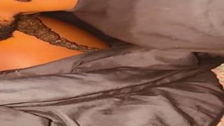 Fellow piglets filmed me taking a cream pie