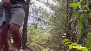 sex with my friend in the woods