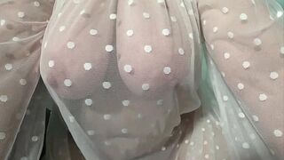 Voluminous MILF Boobs Close-Up Saguish Tit Thrill