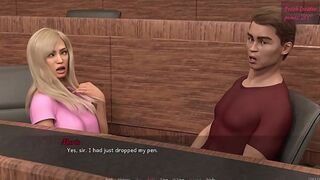 Blonde Lesbians' Initial Blowjob Adventure in Class: A Fetish Treat