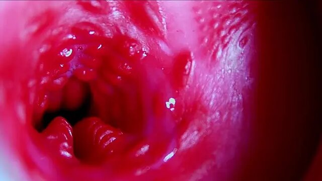 Squelching Redhead Sucks Cock and Gets Anal in ASMR POV