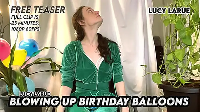 Explosive Fun with Balloons