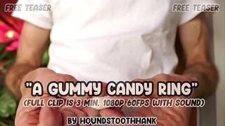 Sugar-Coated Pleasure Ring
