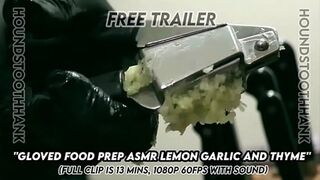 Gloved Kitchen Sensations: Lemon Garlic & Thyme