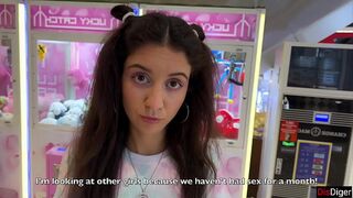 Hit the goal 10 times and I'll let you come inside me! - creampie action