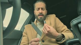 Middle-aged man seducing an unknown partner