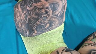 Exploring Punk Loka's Scorching Rear, No Protection Needed