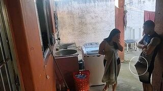 Left wife, maid can't resist my hard dick🌭