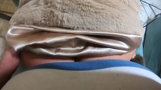 Romantic sex and cumshot scene on fur-lined sheets 268 - preview