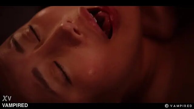 Hot Japanese babes Emiri & Maria Nagai mindfucked by Josephine Jackson in vampire lezdom threesome