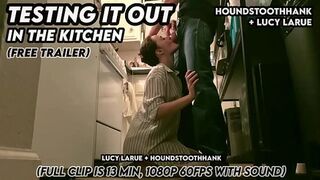 Testing It Out in the Kitchen