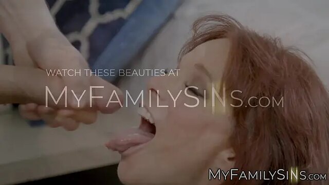 MILF Syren De Mer craves cock and gets pounded in lingerie